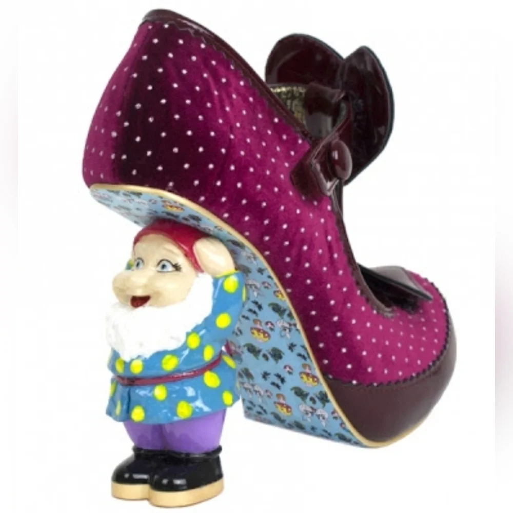 Irregular Choice Chukles Gnome Heels, VGUC, Size 36